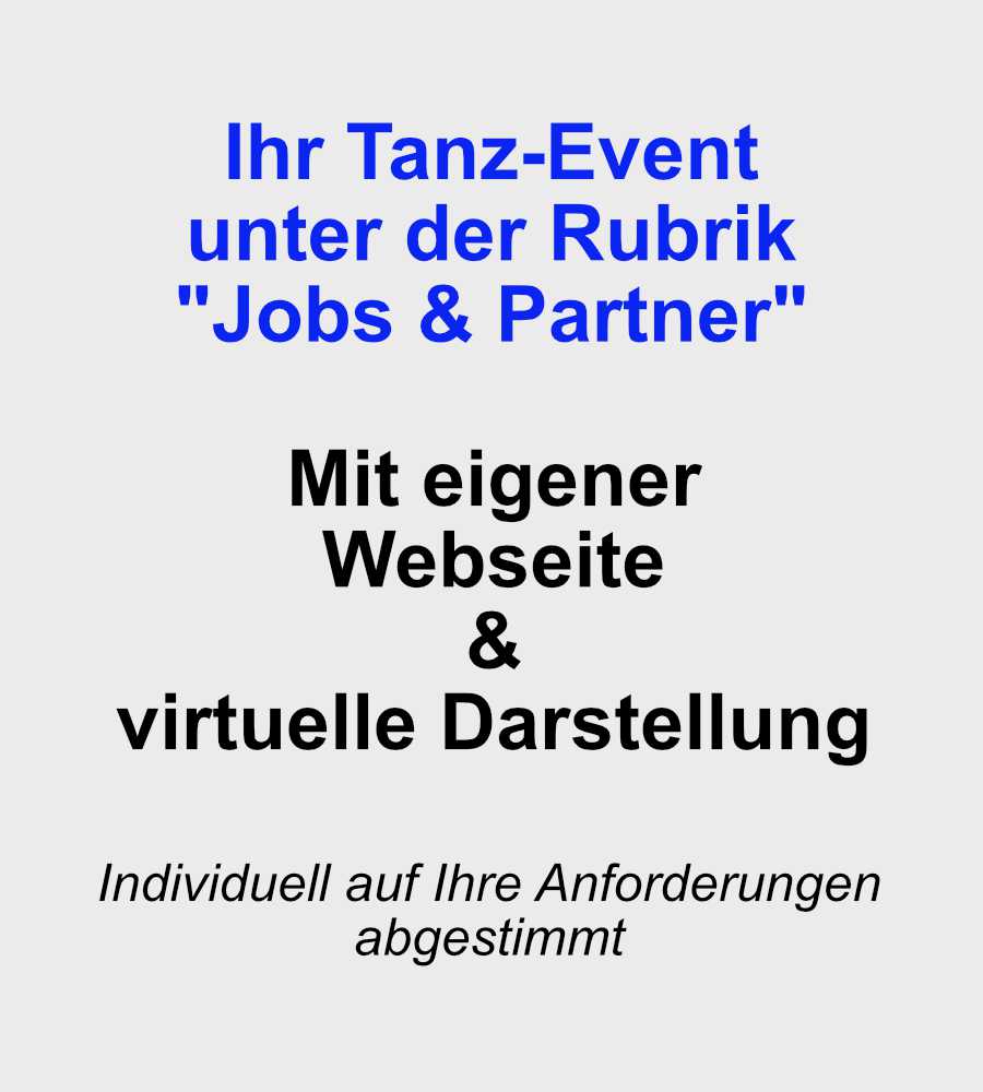 Tanz-Events