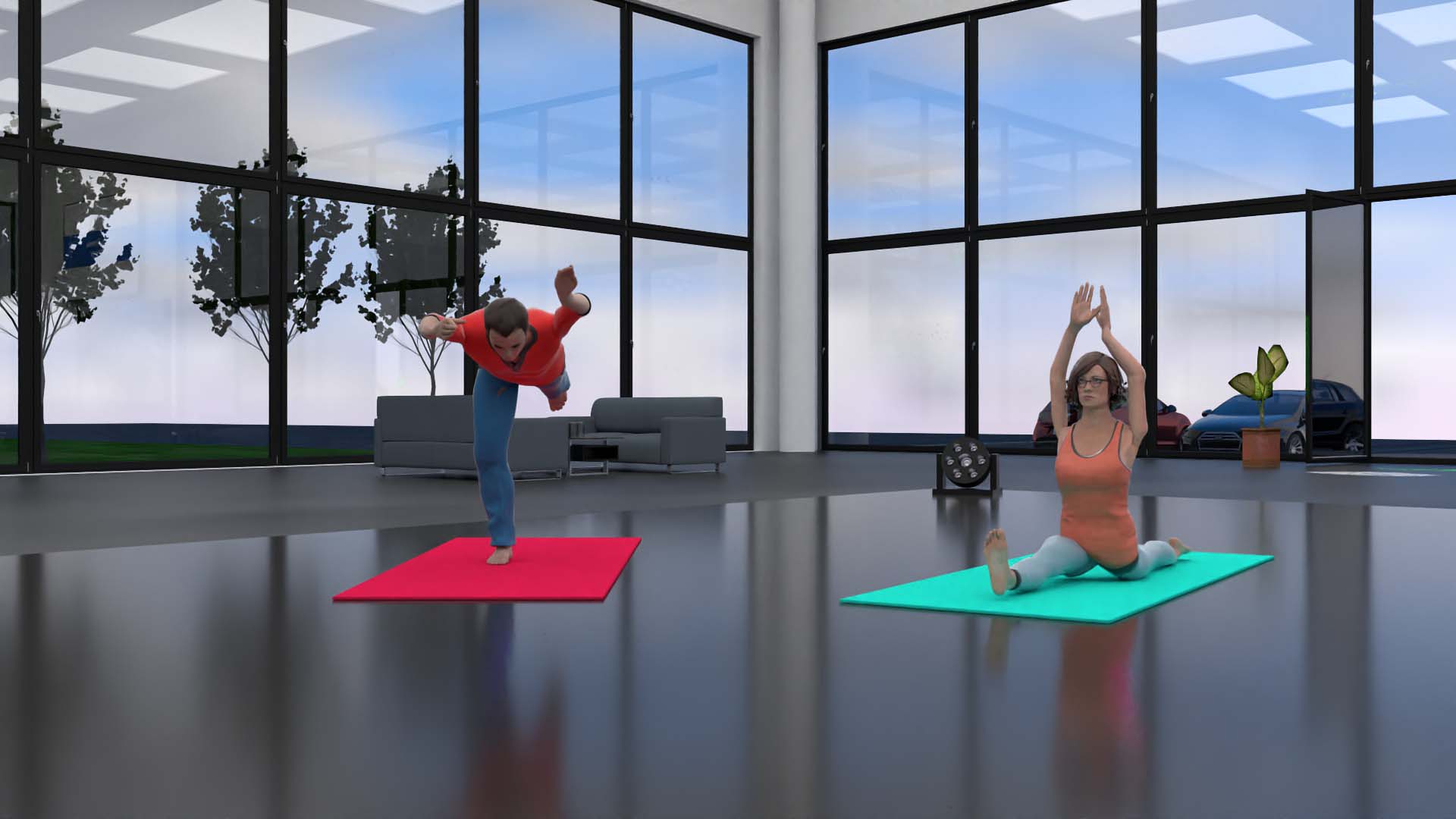 Meine YOGA-Figuren -2