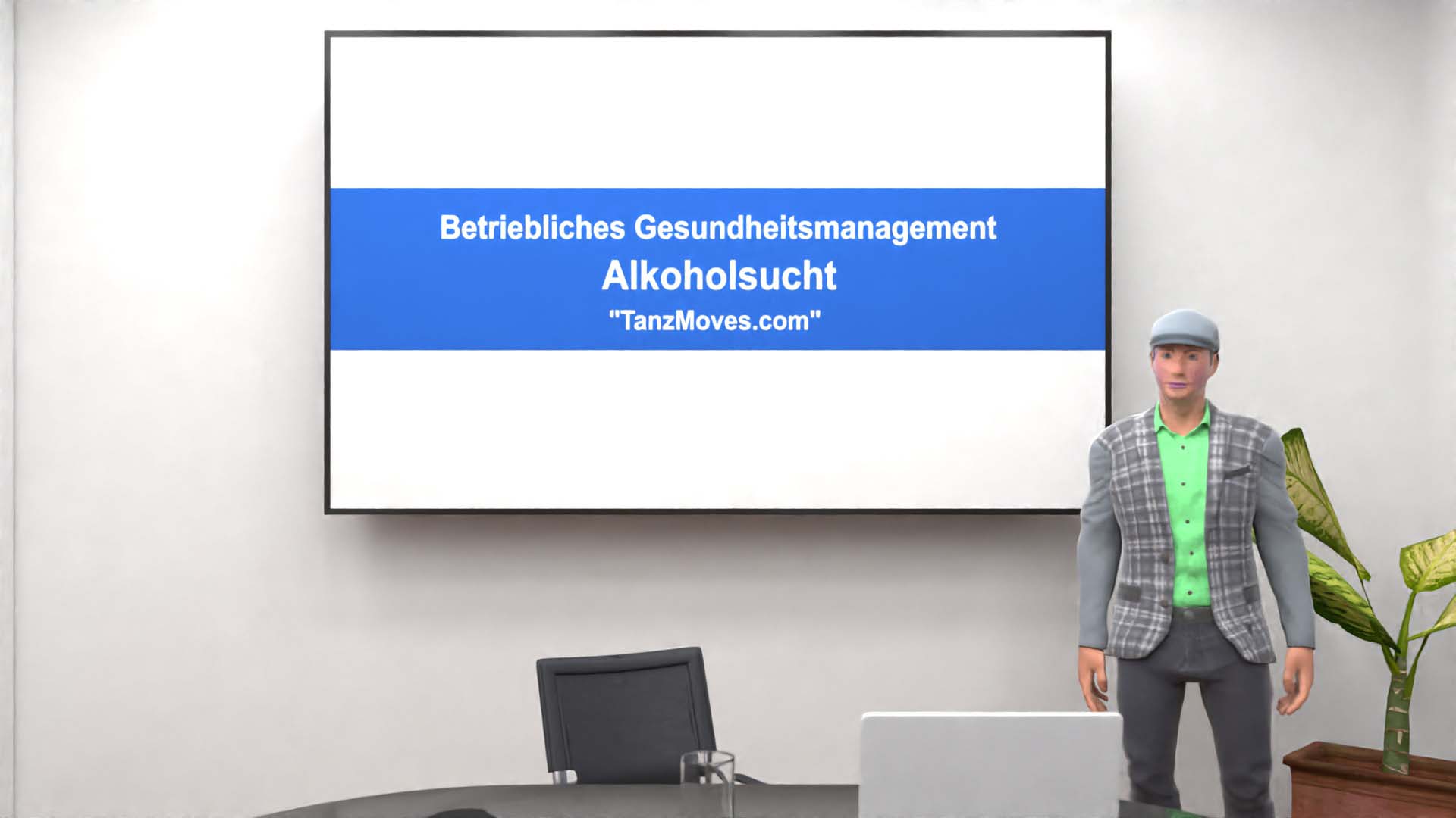 BGM Betriebliches Gesundheitsmanagement -  Alkoholsucht