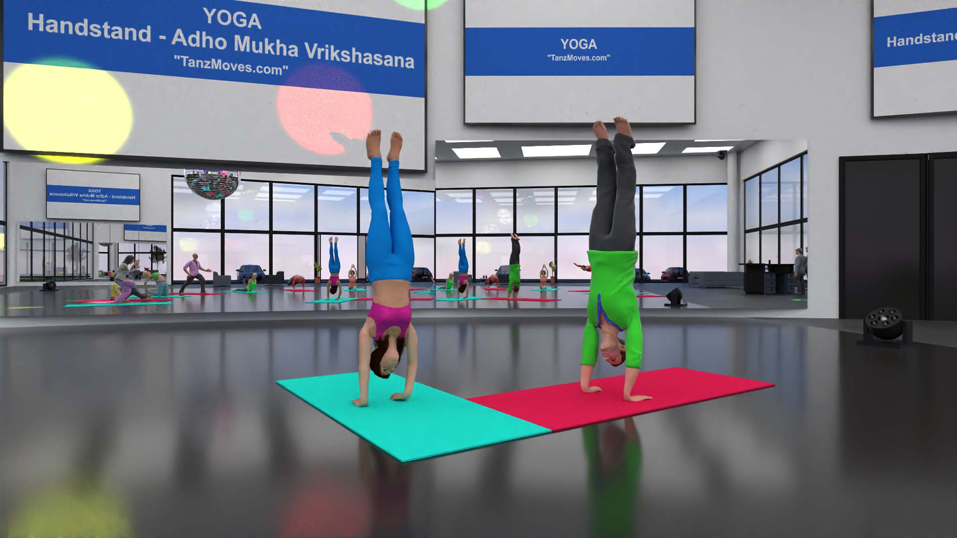 Yoga / Asana - Handstand